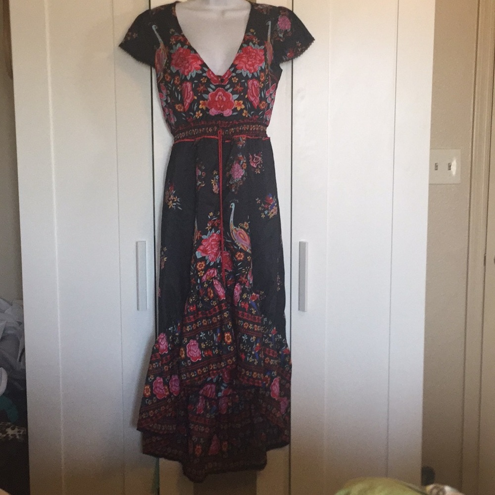 Floral Maxi Dress NWOT - Picture 2 of 7